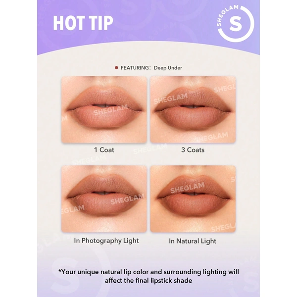 Матова помада для губ