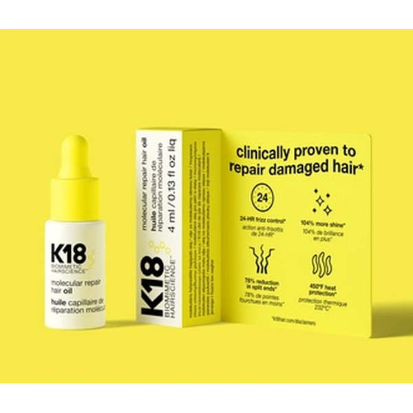 Олія для молеклярного відновлення волосся у міні форматі