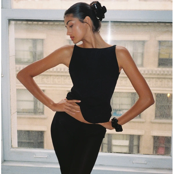 Велика заколка-краб для волосся