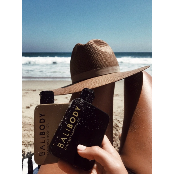 Олія для посилення засмаги з какао