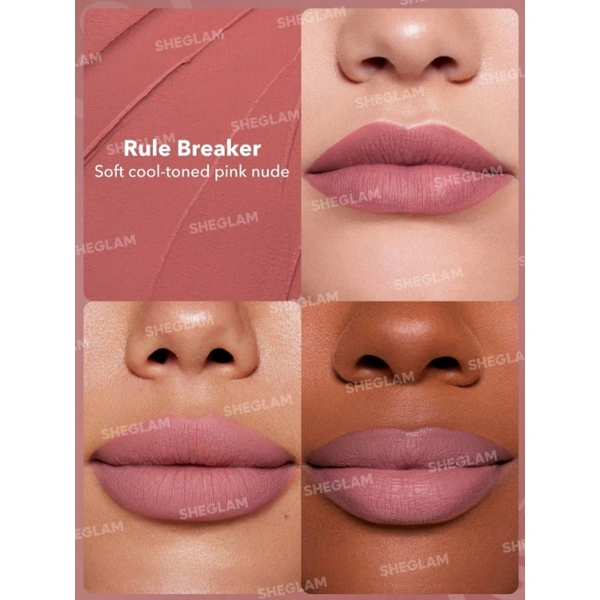 Матова помада для губ