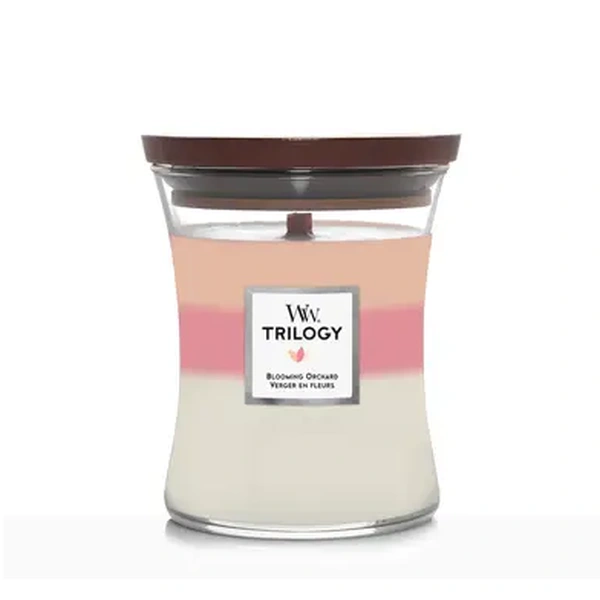 Ароматична свічка з ароматом дині та магнолії