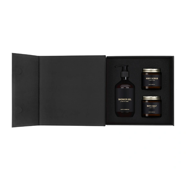 Подарунковий набір (гель+скраб+сіль для ванни)