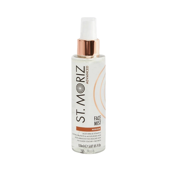 Спрей-автозасмага для обличчя