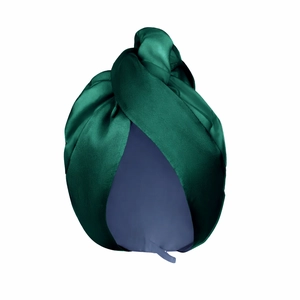 Шовковий тюрбан для вологого волосся