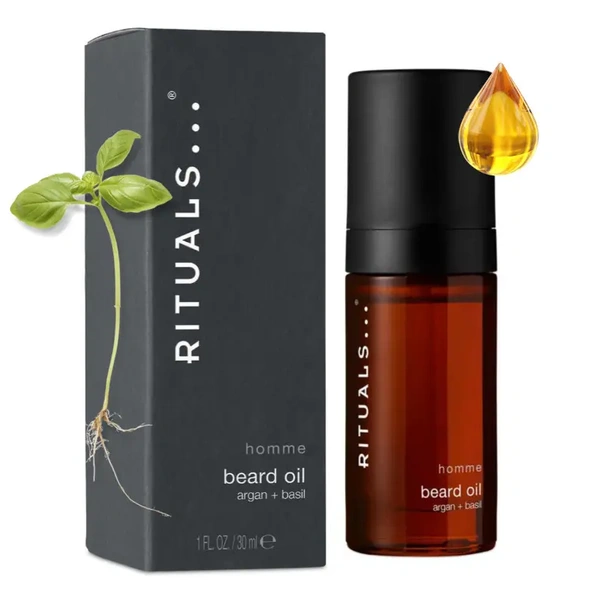 Олія для бороди