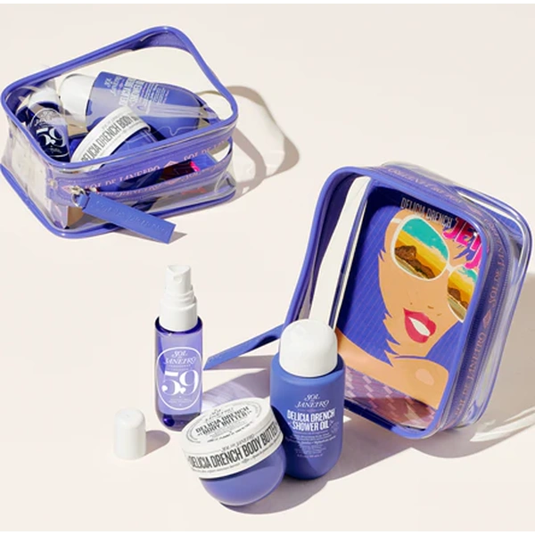 Дорожній набір для тіла