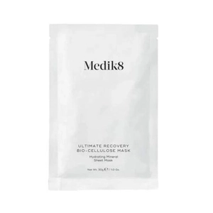 Зволожувальна біоцелюлозна маска з цинком