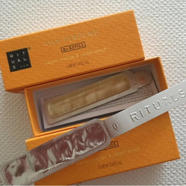 Змінний рефіл аромату для авто