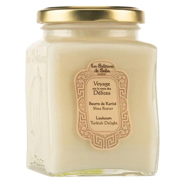 Крем для тіла масло каріте