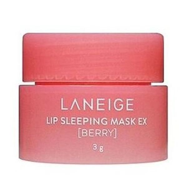 Нічна маска для губ зі смаком ягід у міні форматі