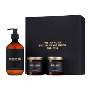 Подарунковий набір (гель+скраб+сіль для ванни)
