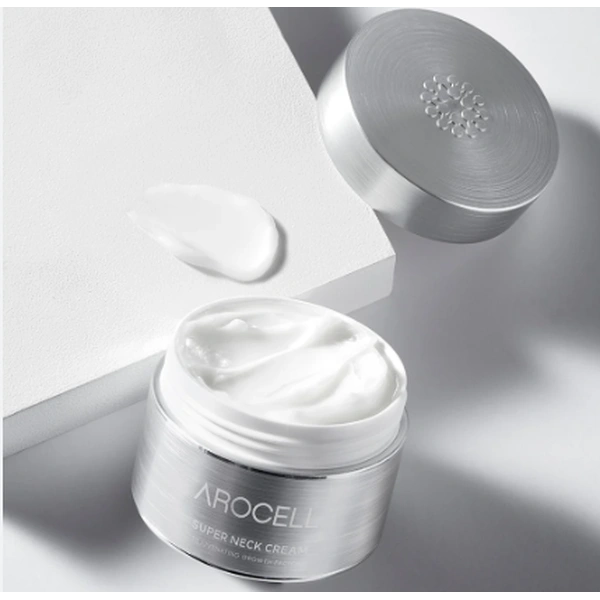 Регенеруючий антивіковий крем для шиї та декольте з полінуклеотидами та ізофлавонами