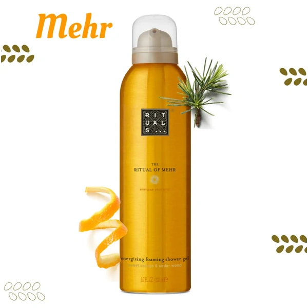 Гель - пінка для душу у міні форматі