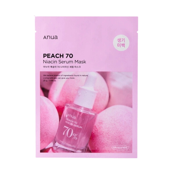 Тканинна маска для обличчя з ефектом освітлення