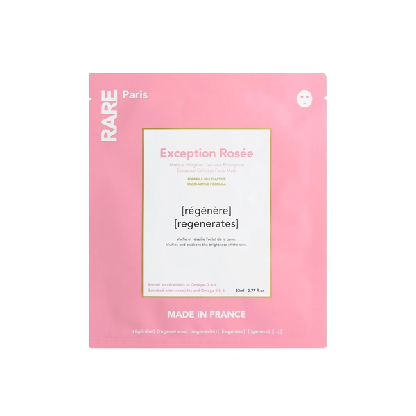 Відновлювальна маска для обличчя з церамідами