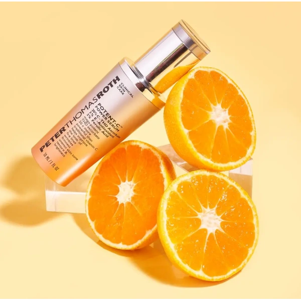 Антиоксидантна сироватка для обличчя з вітаміном С