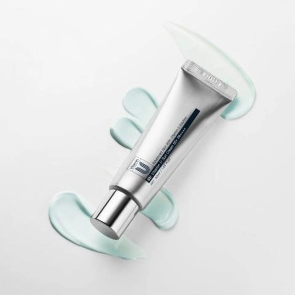 Заспокійливий cонцезахисний крем з вітаміном U та пептидами