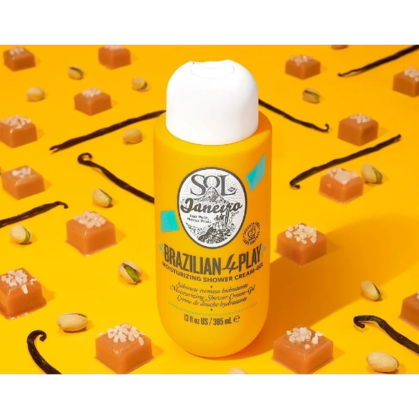 Зволожувальний крем-гель для душу у міні форматі