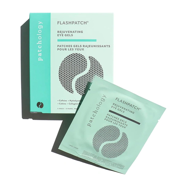 Антивікові патчі миттєвої дії (5 пар)