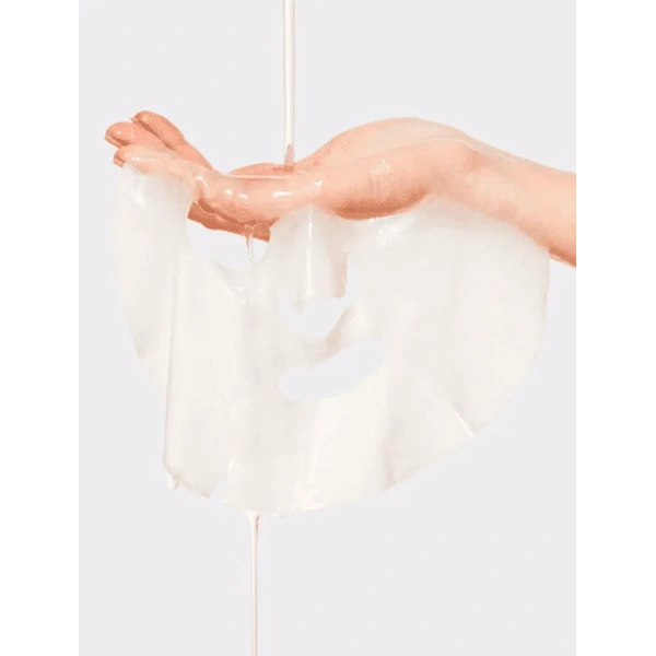 Тканинна маска для обличчя з ефектом освітлення