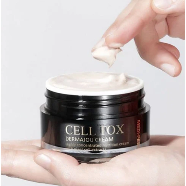 Поживний антивіковий крем з пептидами