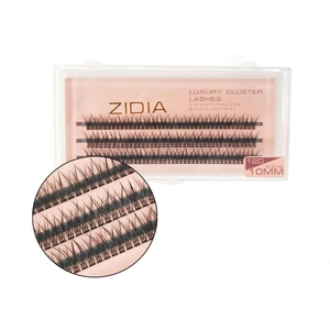 Вії пучкові (3 стрічки, розмір 10 мм)