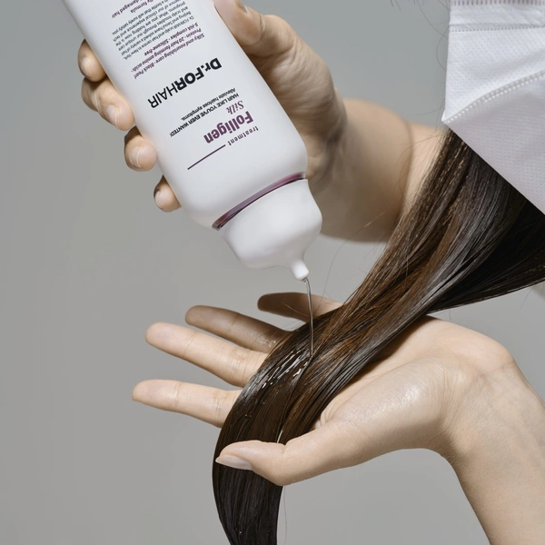 Відновлююча маска-кондиціонер для пошкодженого волосся