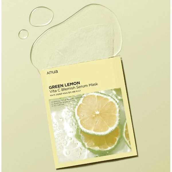 Освітлювальна тканинна маска з вітаміном С