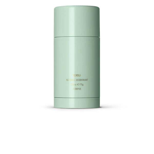 Натуральний дезодорант з ароматом берегамоту та морської солі