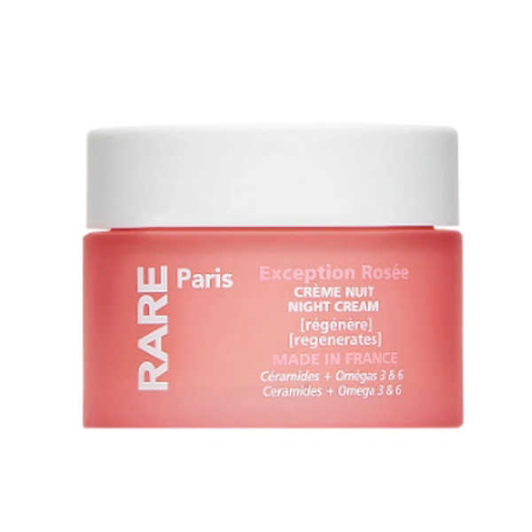 Відновлювальний нічний крем для обличчя з церамідами, Омега 3 та 6