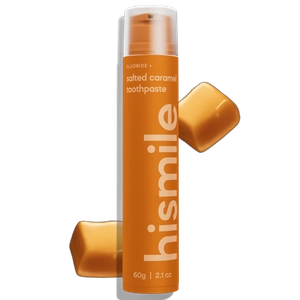 Зубна паста зі смаком солоної карамелі