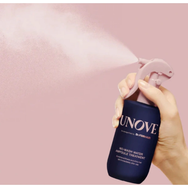 Незмивний спрей-догляд для захисту і відновлення пошкодженого волосся