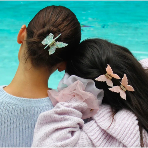 Заколка-краб для волосся