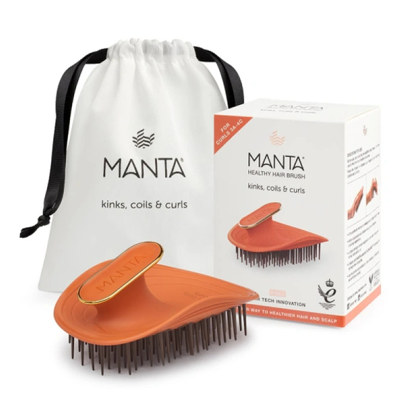 Щітка для кучерявого та хвилястого волосся