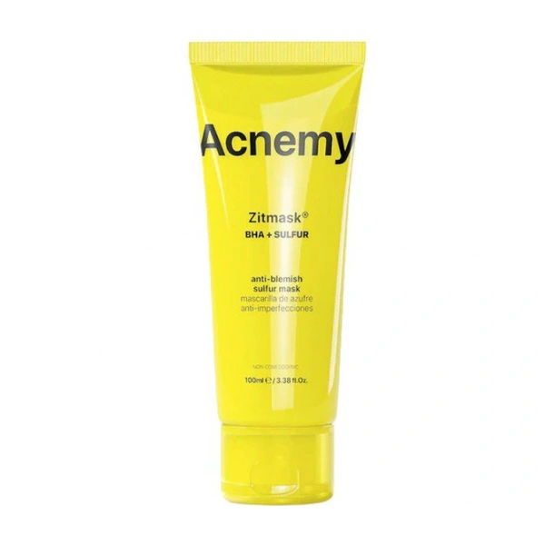 Сірчана маска для обличчя