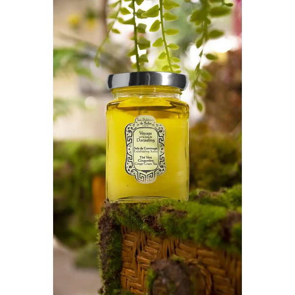 Сольовий скраб для тіла