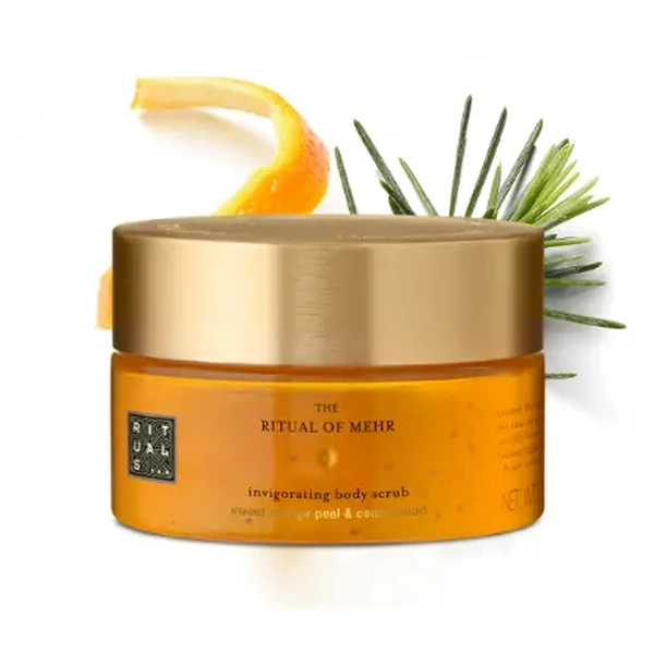 Цукровий скраб для тіла