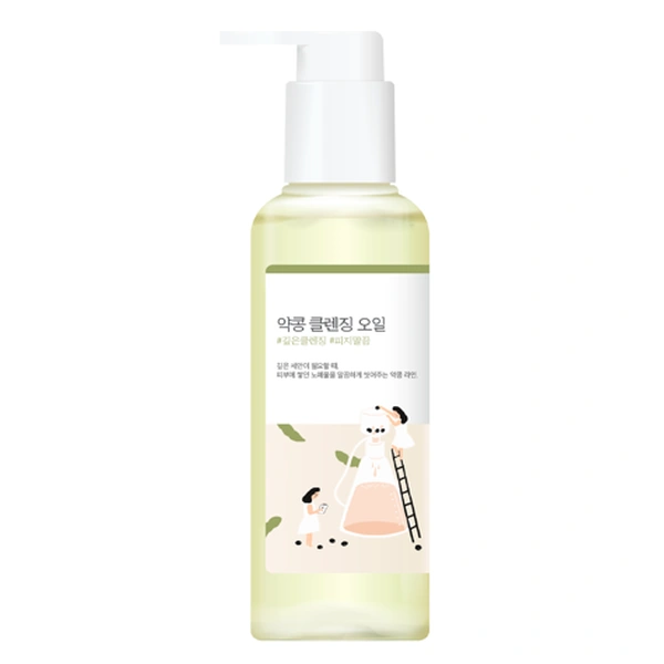 Гідрофільна олія з екстрактом чорних соєвих бобів