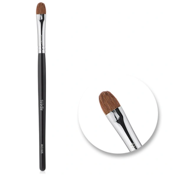 Пензлик для нанесення тіней з натурального волокна