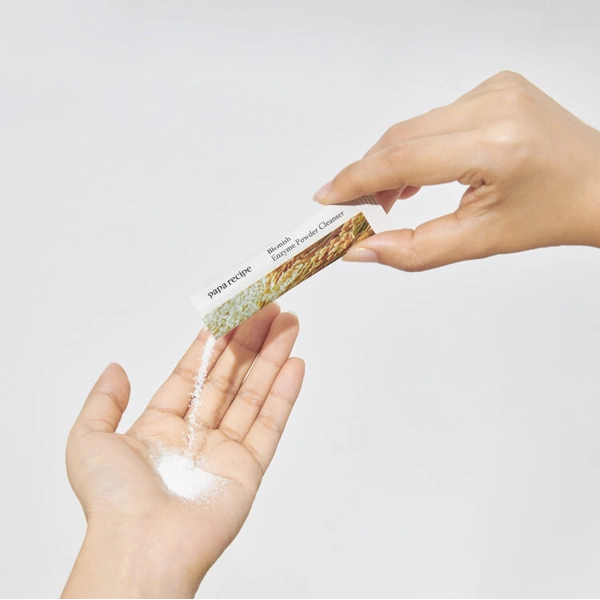 Ензимна пудра для обличчя