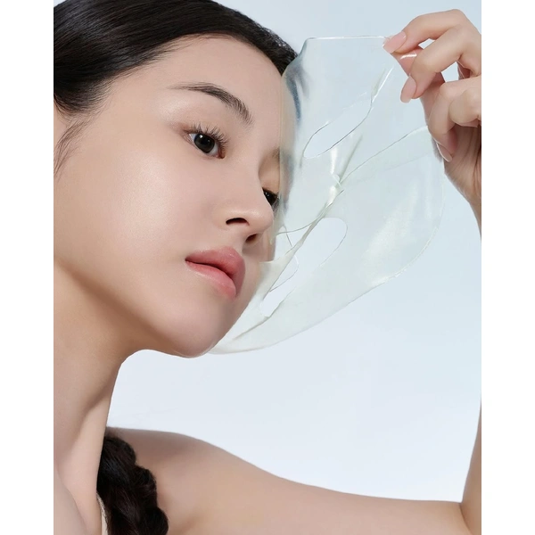 Нічна гідрогелева маска для обличчя з морськими водоростями