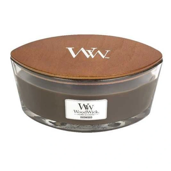 Ароматична свічка з яскравим удовим ароматом