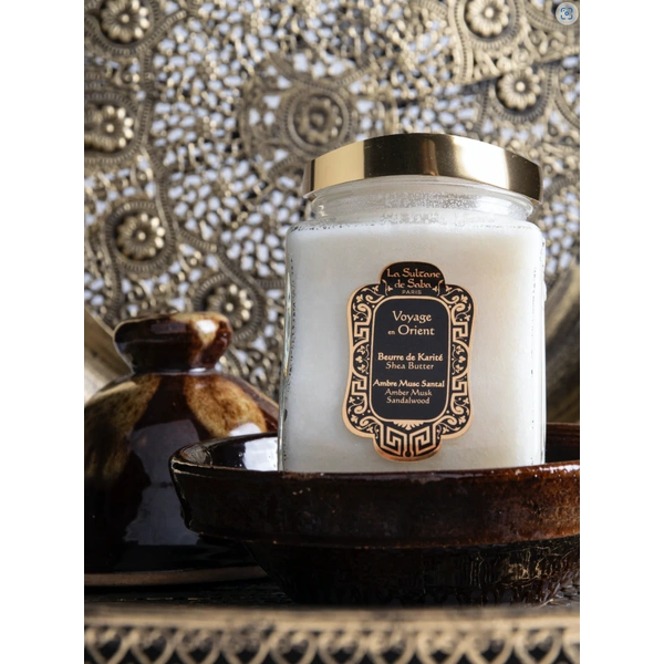 Крем для тіла масло каріте