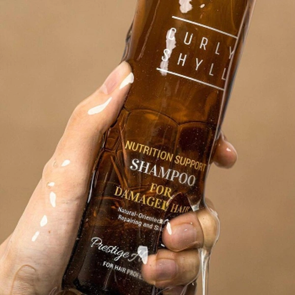 Відновлювальний живильний шампунь для волосся у міні форматі