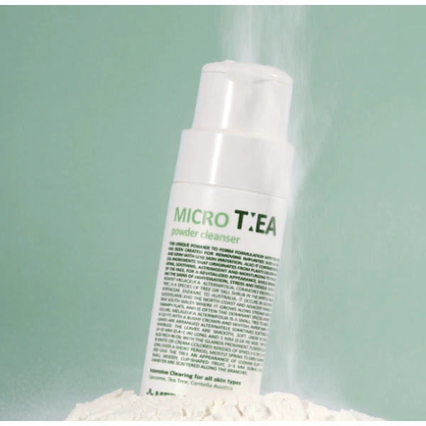 Ензимна пудра з чайним деревом