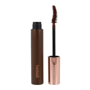 Туш для вій підкручуюча коричнева