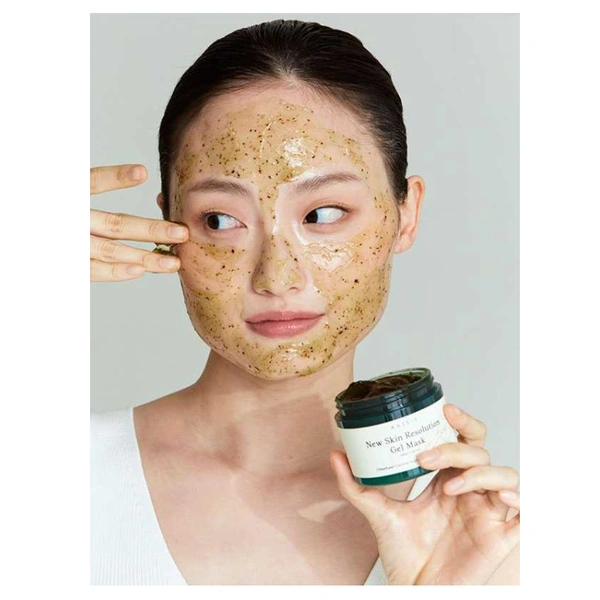 Заспокійлива гелева маска для обличчя