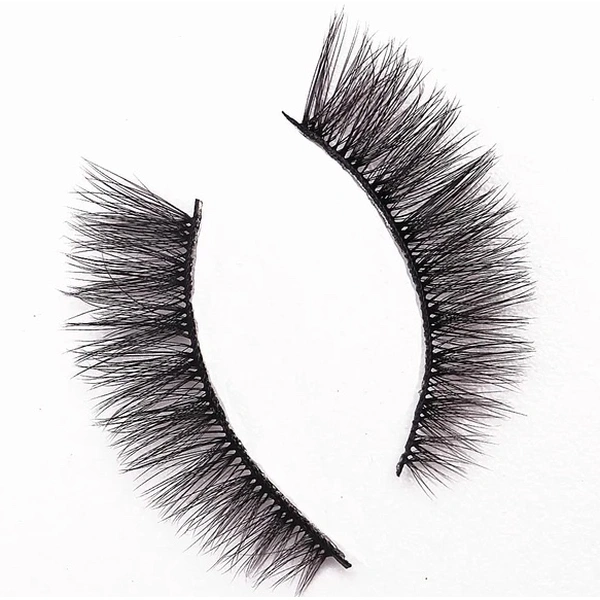 Накладні вії на стрічці багаторазові (5 пар)