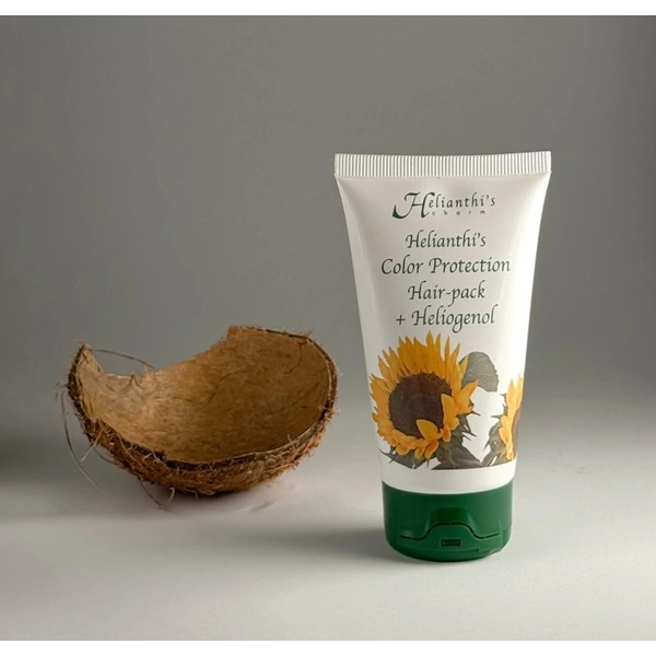 Маска-бальзам для волосся "Захист кольору" у міні форматі